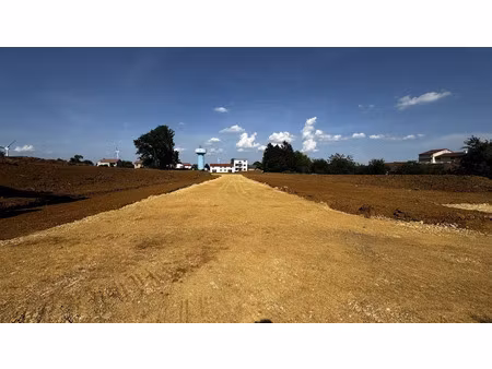 vente terrain 475 m² à tellancourt (54260)  121 000 €