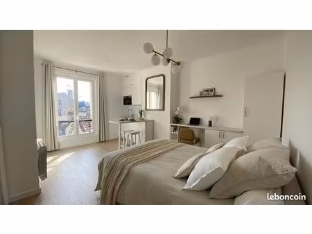 studio 30m² – fondaudège / jardin public