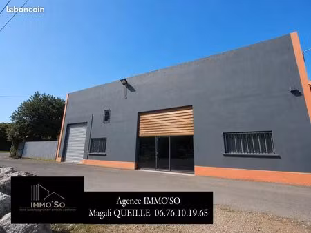 local d'activité 531 m²