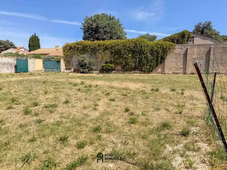 vente terrain 549 m² à beaucaire (30300)  149 000 €