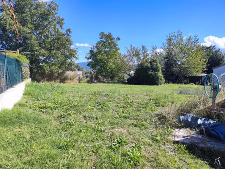 vente terrain 501 m² à carnoules (83660)  160 000 €