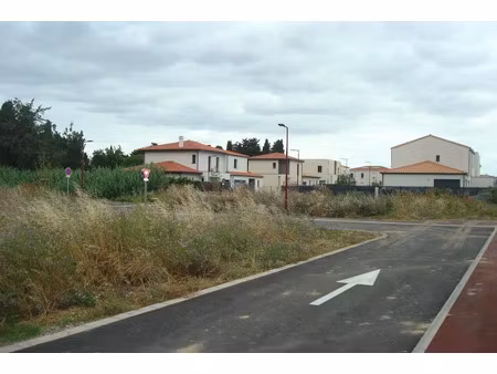vente terrain 1223 m² à théza (66200)  159 000 €