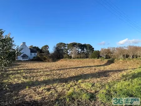 vente terrain à batir à névez (29920)  147 000 €