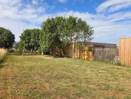 vente terrain à batir 1339 m² à saint-laurent-de-la-pree (17450)  159 000 €
