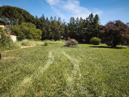 vente terrain 1540 m² à saint-maximin-la-sainte-baume (83470)  150 000 €