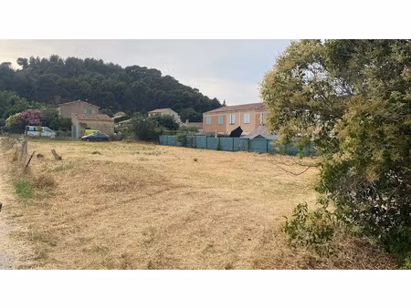 vente terrain 635 m² à saint-chamas (13250)  219 000 €