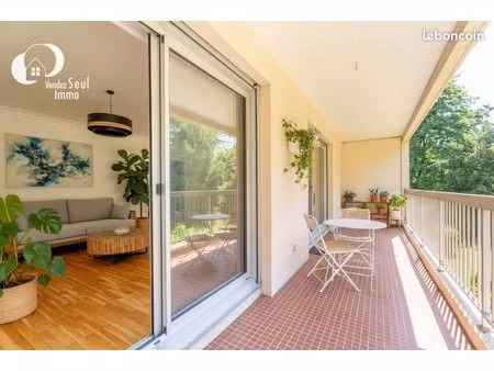 appartement 4 pièces 109 m²