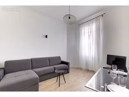 appartement 2 pièces 38 m²