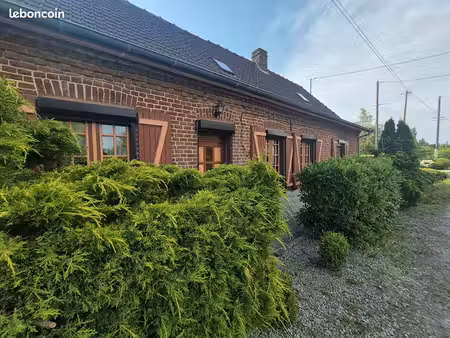 longère 5 pièces 80 m²