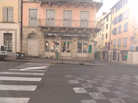 vente locaux professionnels 70 m² à le puy-en-velay (43000)  77 000 €