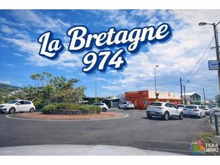 fabien teka immo vend maison f4 sur la bretagne  a st clotilde  ile de la reunion