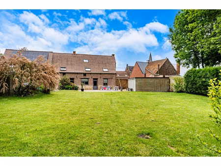 huis te koop in ellignies-sainte-anne met 4 slaapkamers