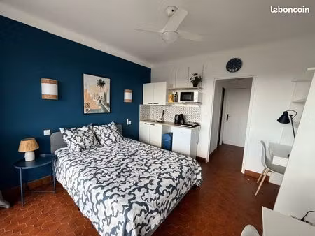 chambre/studette avec terrasse privative