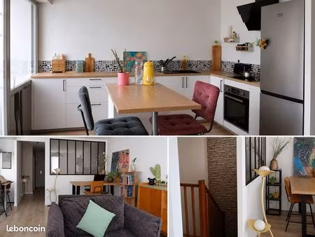 duplex 92 m2 - lac de maine