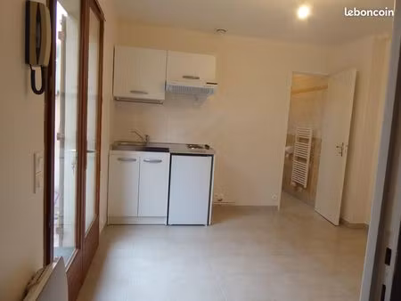 studio 24m2 centre ville evreux