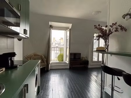 appartement de charme rue des martyrs paris