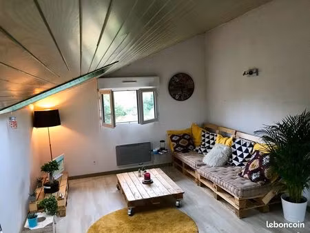 a louer studio bail de 3 mois à partir du 23/07/2026