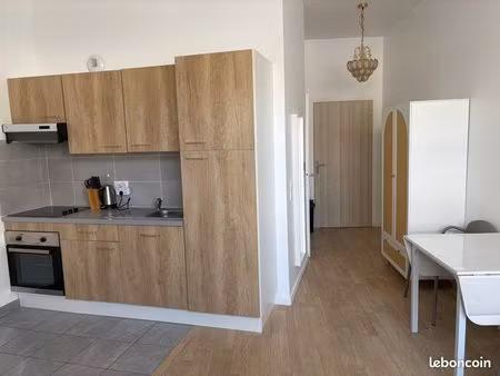 appartement meublé à louer