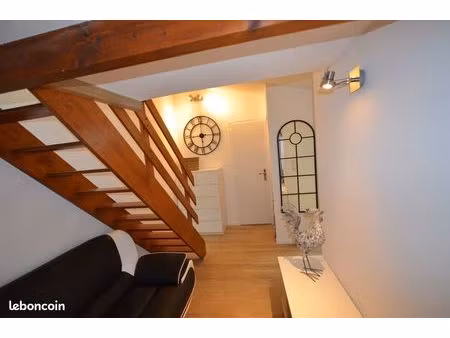 f1bis meublé duplex climatisé montferrand