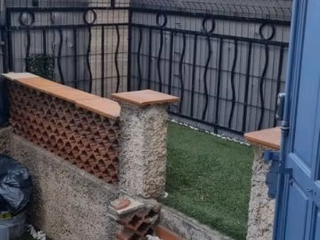 à louer – maison de ville t2 de 45 m² – marseille 16e