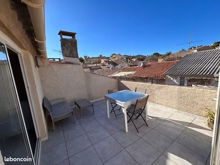 maison t3 terrasse tropezienne