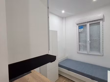 studio 12m2 meublé à louer à colombes