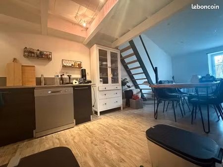 location maison de village meublé 60m2