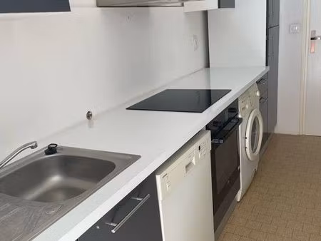 2 pièces meublé