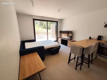 appartement au lac