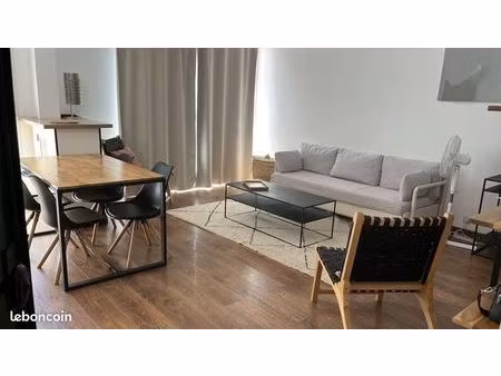 t3 meublé ivry