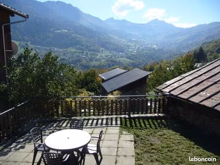 appartement meublé avec jardin