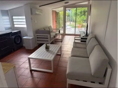charmant studio lumineux climatisé avec jardin zen