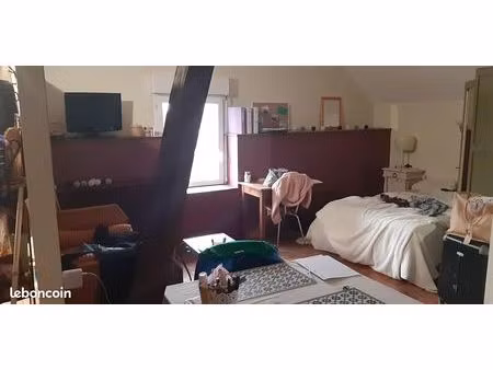 studio 28m2 chez l'habitant