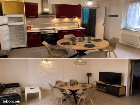 à louer – t2 meublé rénové – 30 m² – pamiers centre