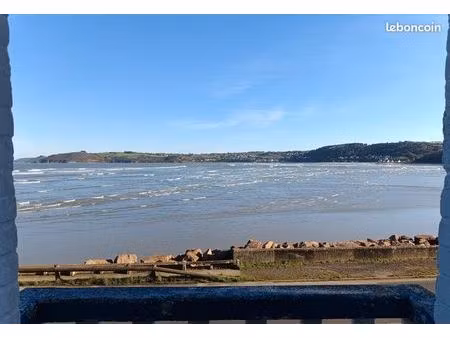 t2 meublé 46 m² – vue mer panoramique – location annuelle – stationnement