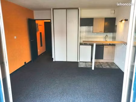 appartement studio · 25m² · toulouse centre