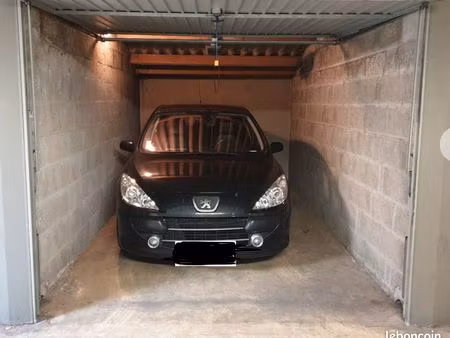 garage sécurisé