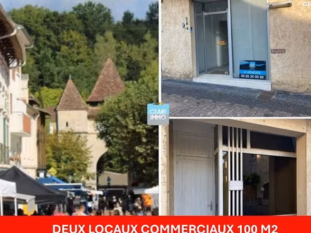 vente locaux professionnels 1 pièce 100 m² à cazaubon (32150)  116 000 €