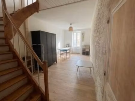 location petite maison de ville