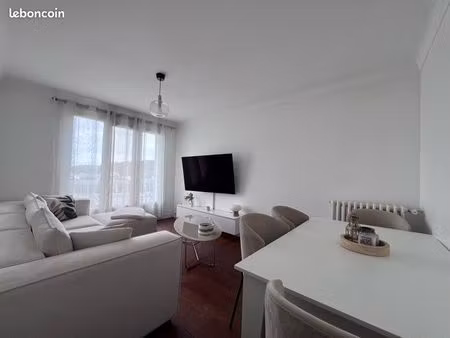 appartement f3 douche italienne balcon cave