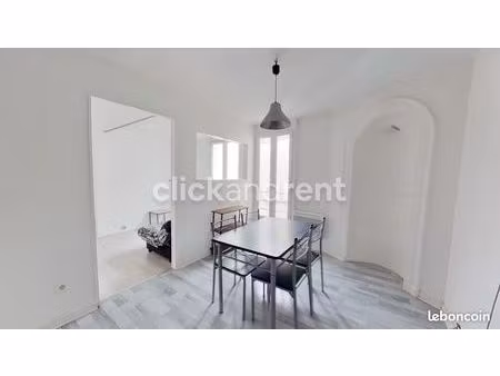 appartement 3 pièces 38 m²