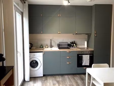 appartement meublé manissieux