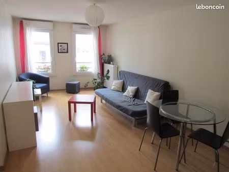 appartement 2 pièces 46 m²