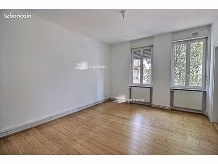 appartement 3 pièces 58 m²