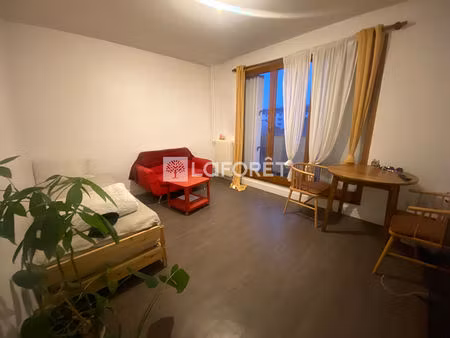 alfortville quartier des fleurs - studio 27.47 m2
