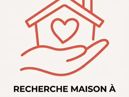 recherche maison non mitoyenne