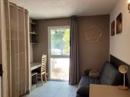 studio meublé à louer – célony / aix-en-provence