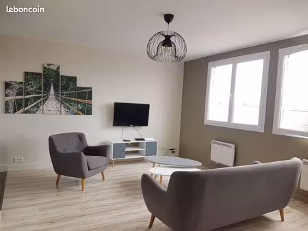 appartement t4 meublé centre de la roche sur yon