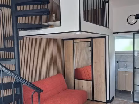 studio meublé  climatisé