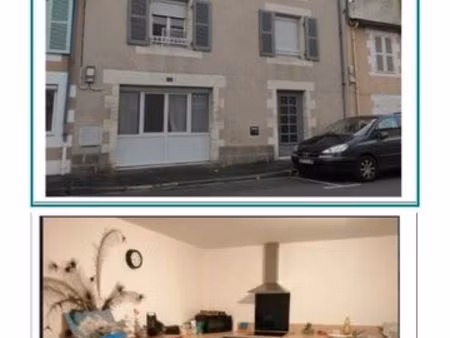 location maison 3chb +1 bureau dispo fin aout